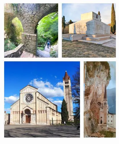 Sentiero di  Maria .VERONA